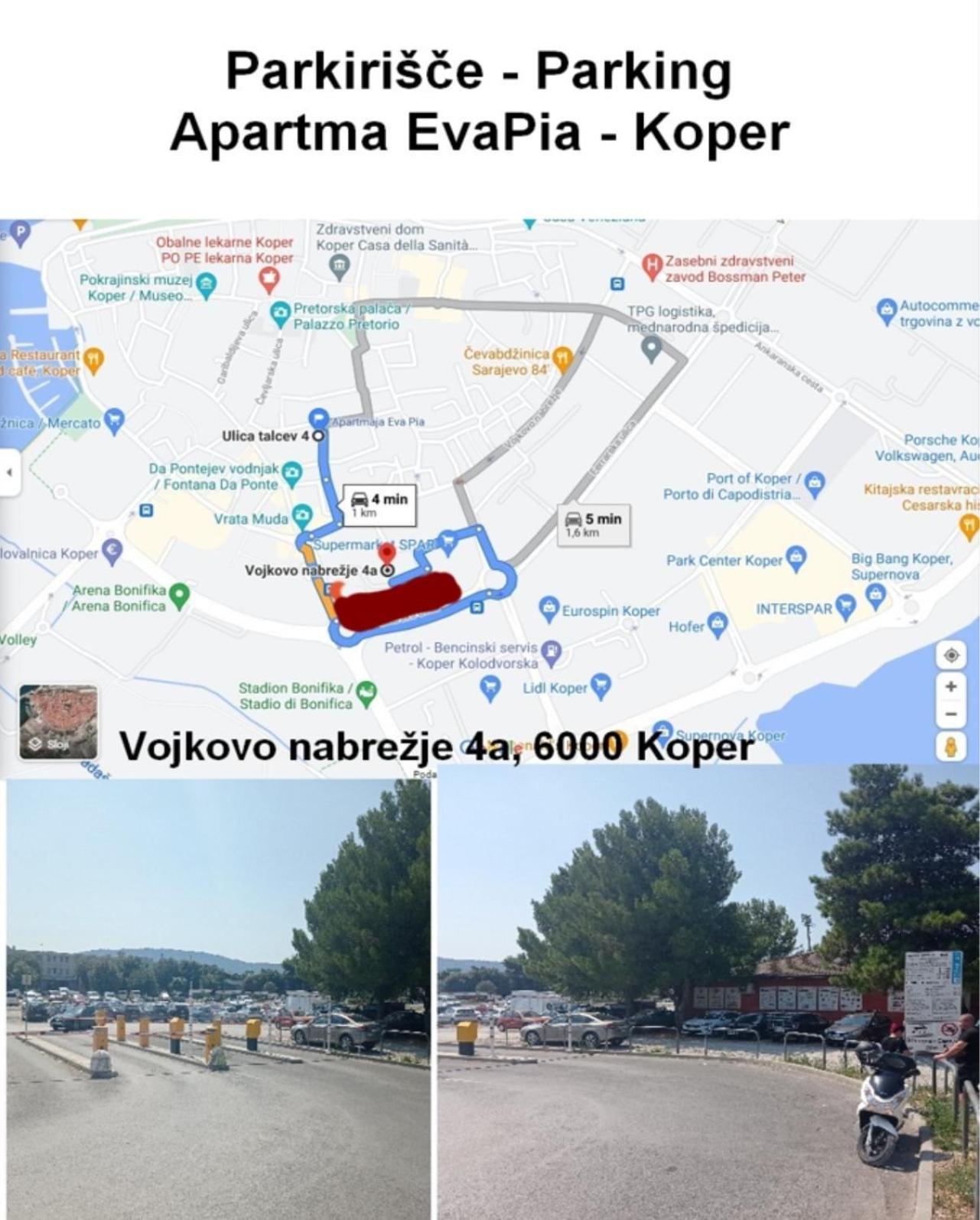 Apartmaja Eva&Pia Koper Luaran gambar